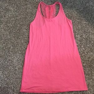 TARGET PINK NIGHT DRESS PJ PAJAMA LACE BOW